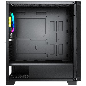 COUGAR Dark Blader X7 Black, Mid-Tower, Mini ITX/Micro ATX/ATX/CEB/E-ATX, 220x486x468